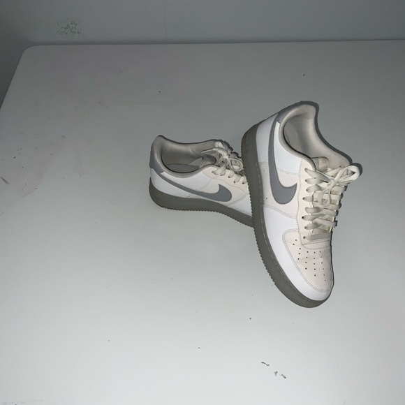 Nike Other - Nike White and Gray Athletic Shoes